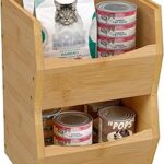 open front small stackable storage bins