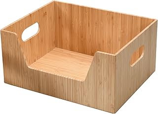 MobileVision Bamboo Storage Box