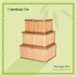 Bamboo Storage Box